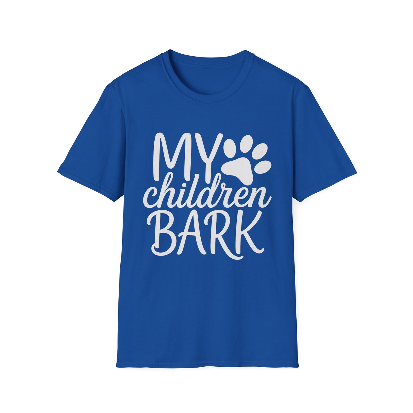 My Children Bark Tee