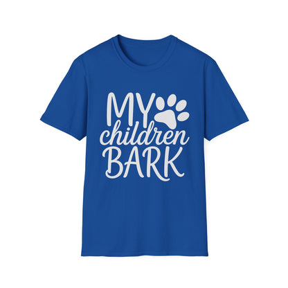 My Children Bark Tee