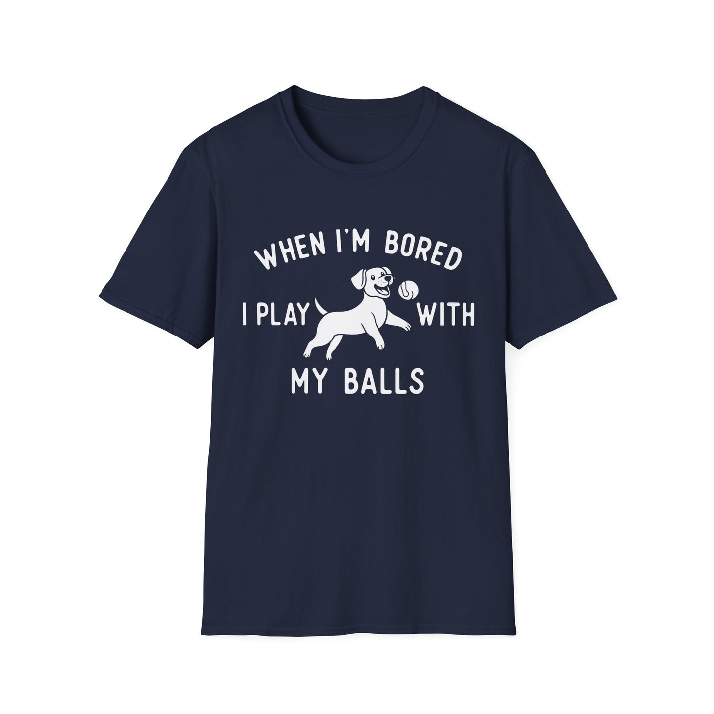 Play With My Balls Tee