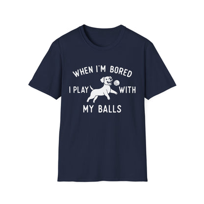 Play With My Balls Tee