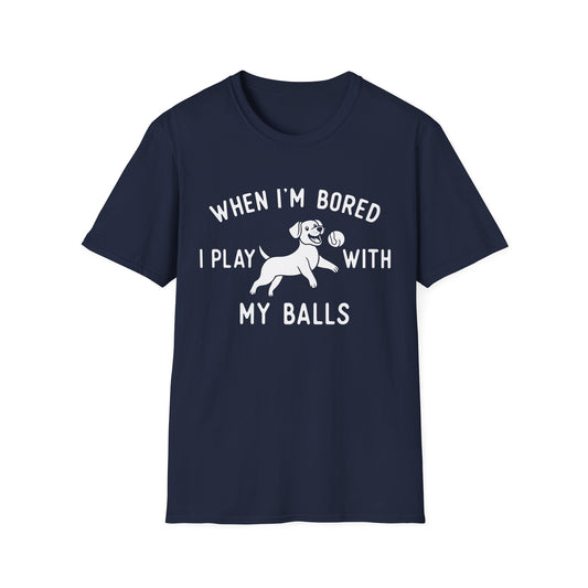 Play With My Balls Tee