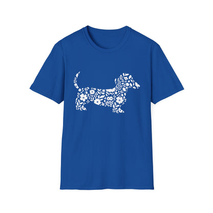 Blooming Dachshund Tee