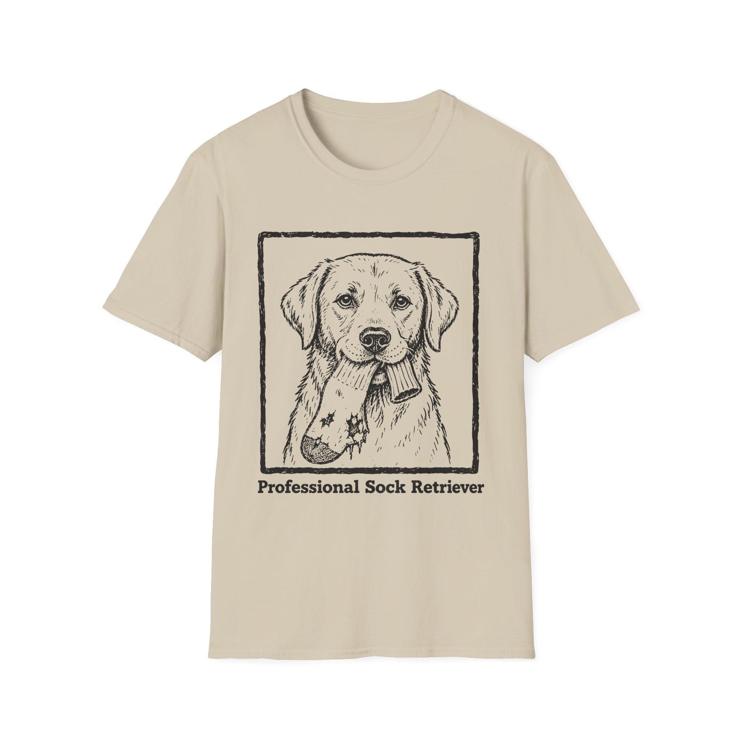 Professional Sock Retriever Tee