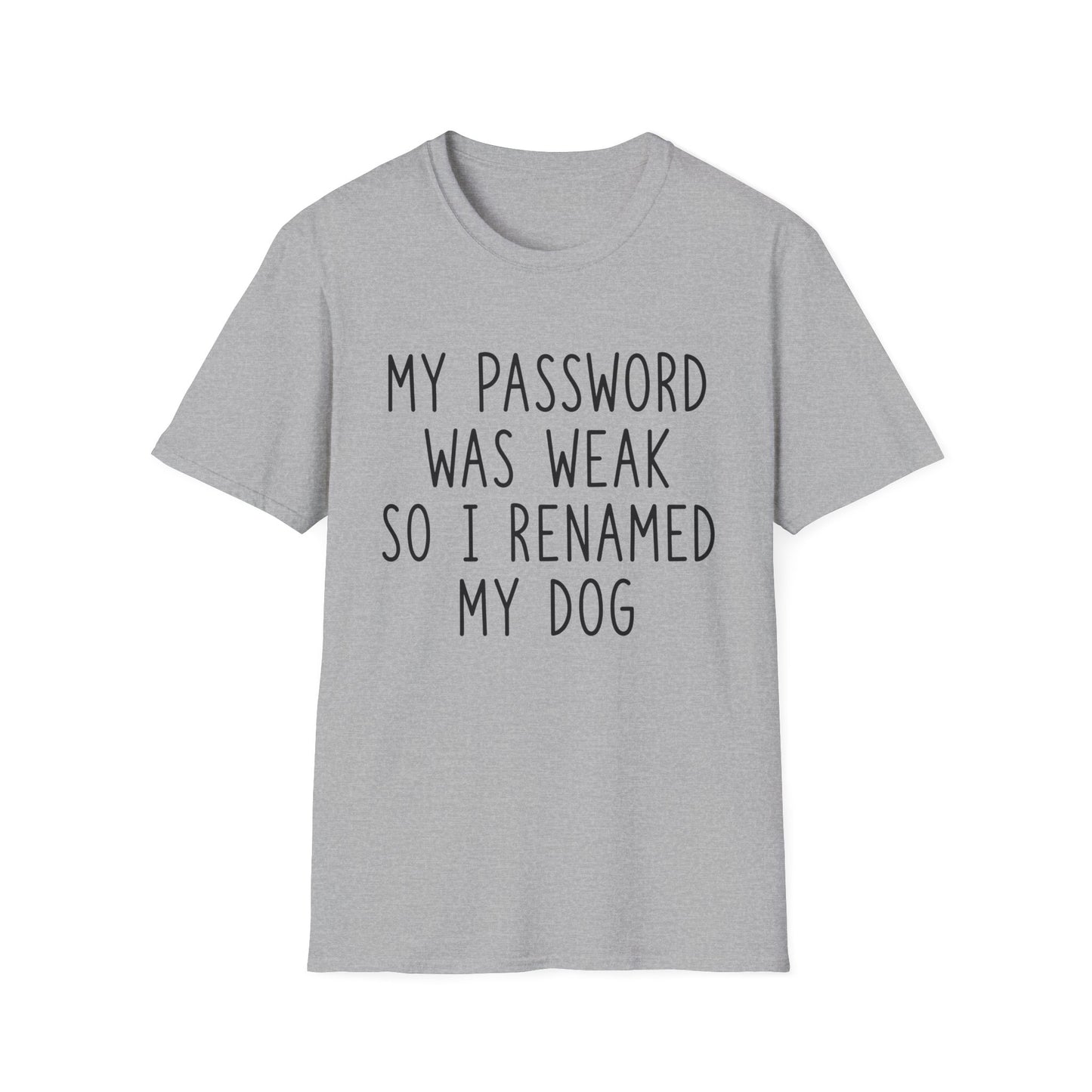 My Dog, My Password Tee