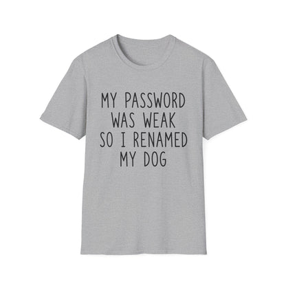 My Dog, My Password Tee