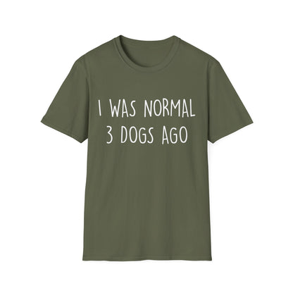 3 Dogs Ago Tee