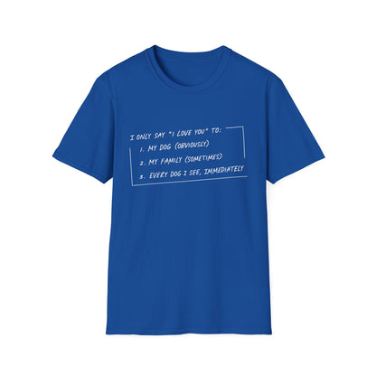 My Love List Tee