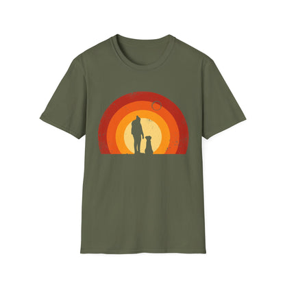 Side By Side Tee