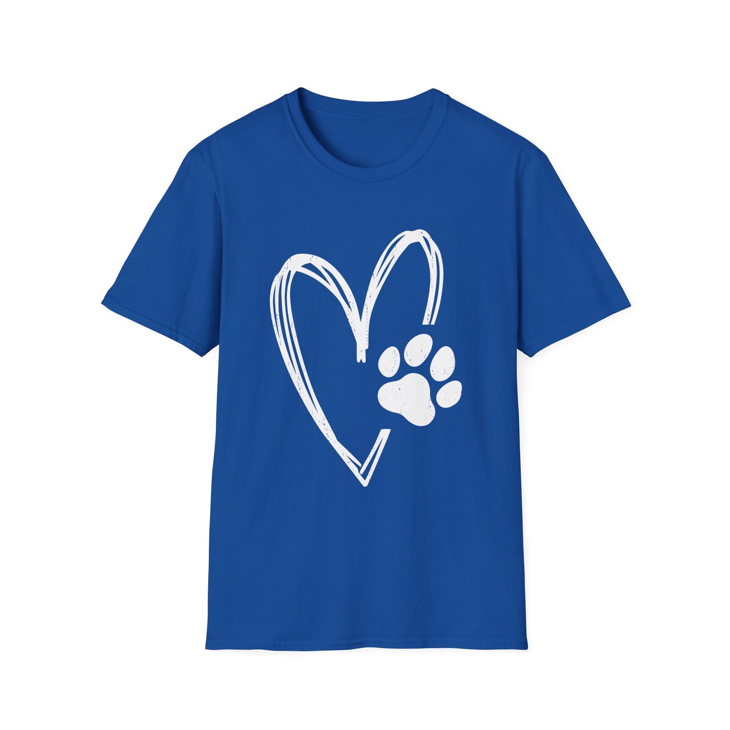 Pawprints on My Heart Tee