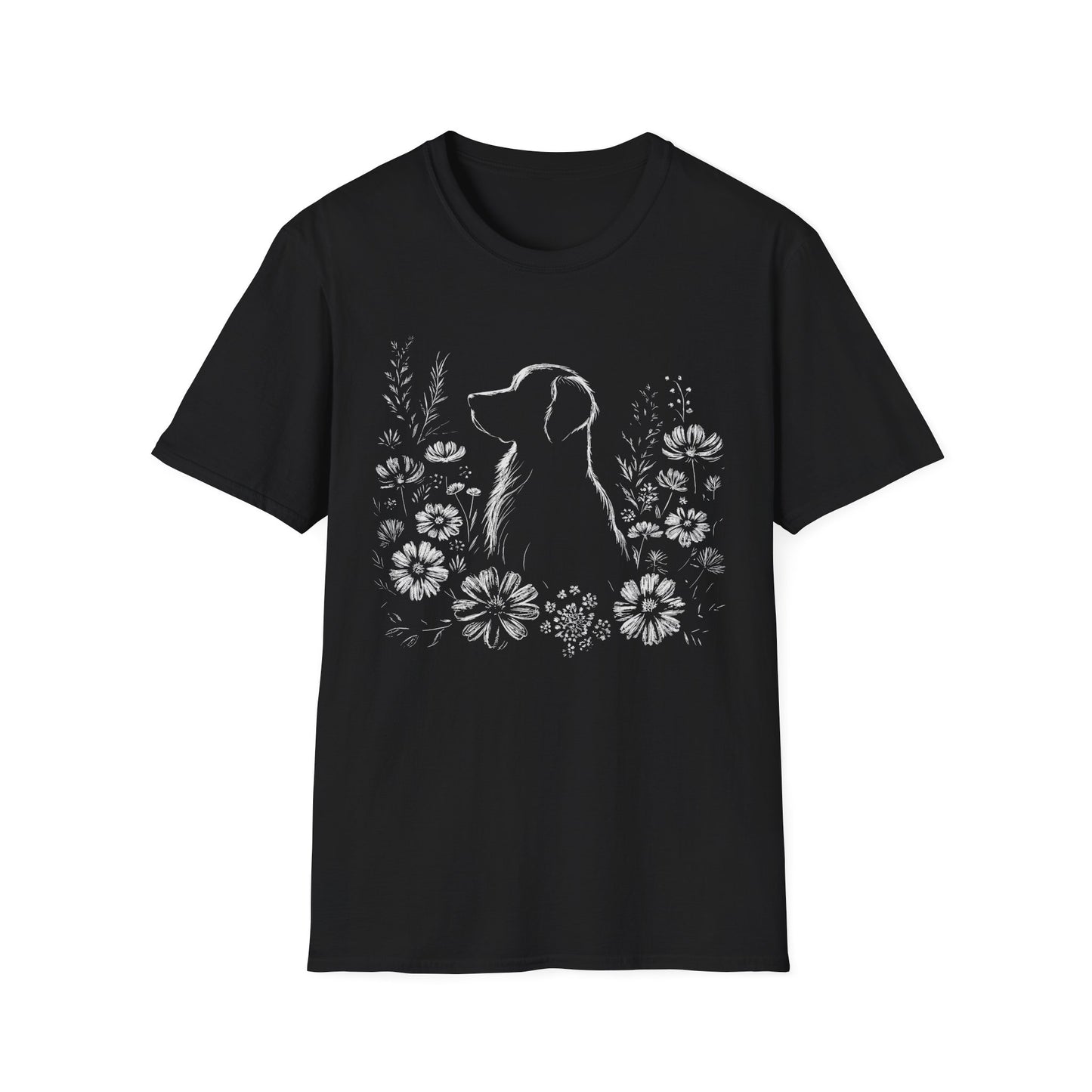 Golden Blooms Tee