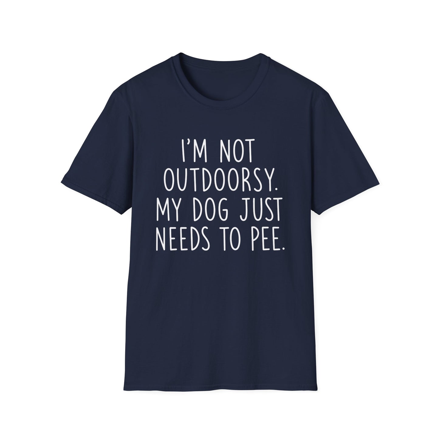 Not Outdoorsy Tee