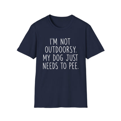 Not Outdoorsy Tee