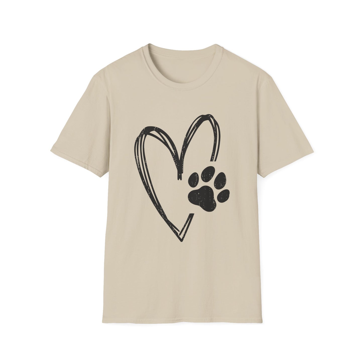 Pawprints on My Heart Tee
