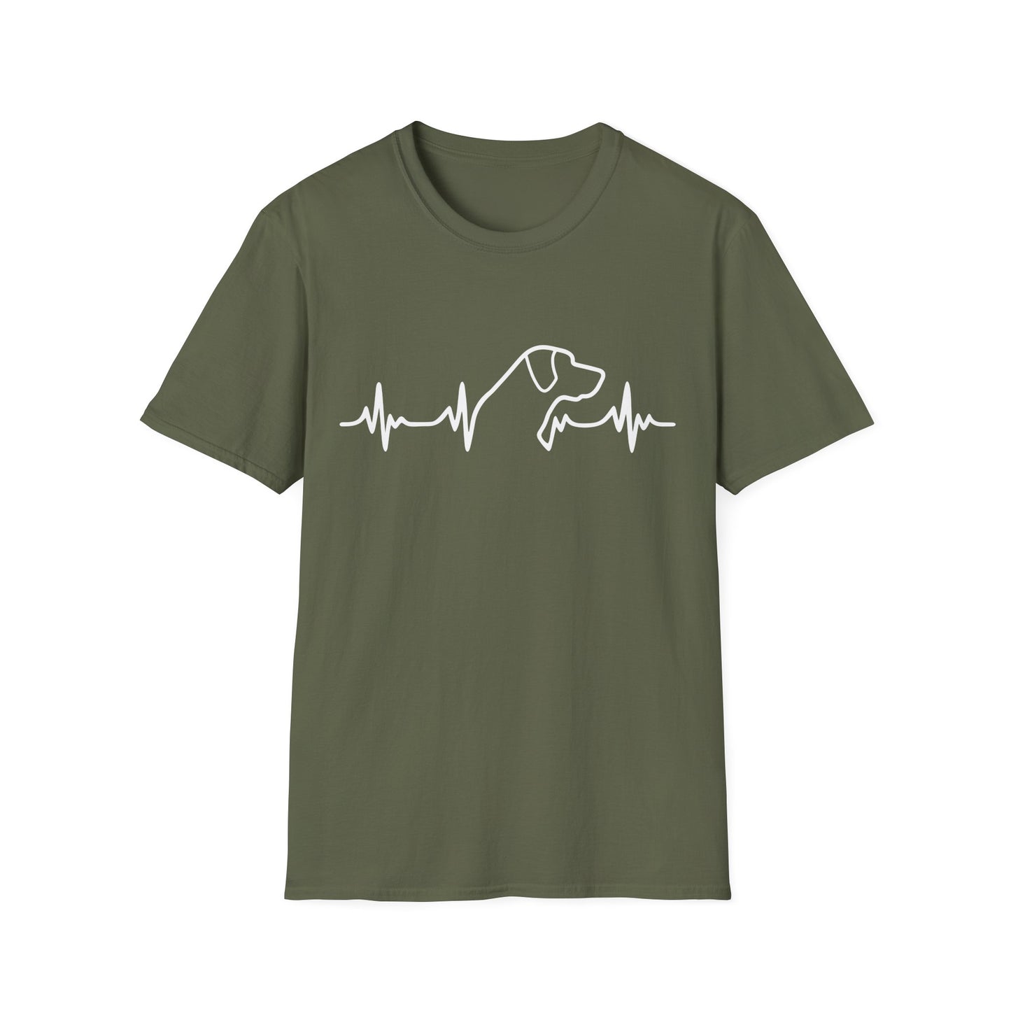 Heartbeat & Paws Tee