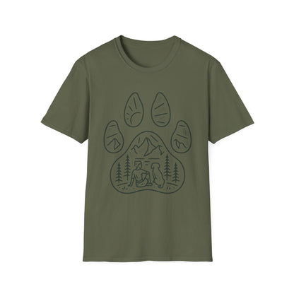 Paws & Peaks Tee