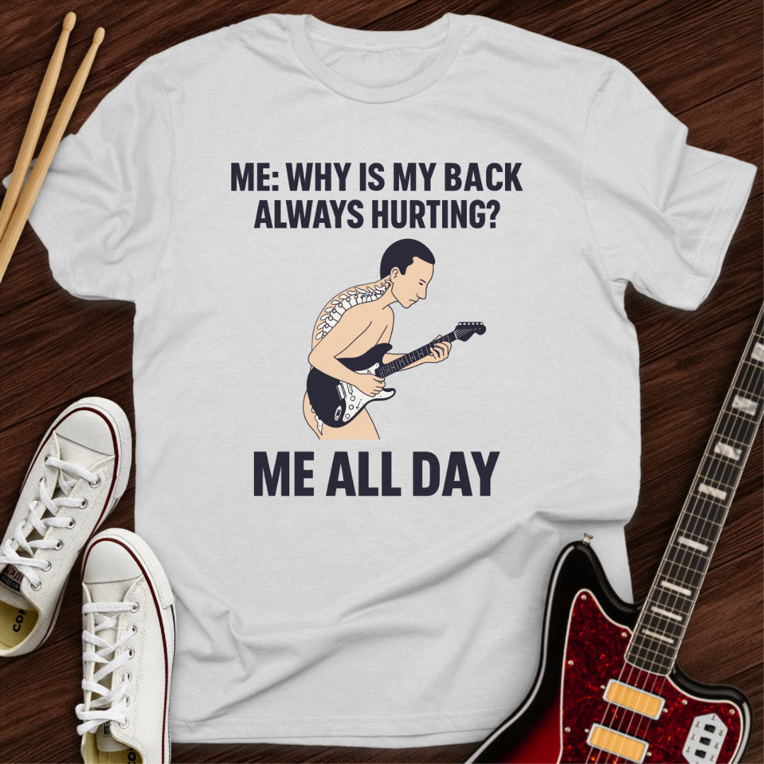Hunched Riffs Tee