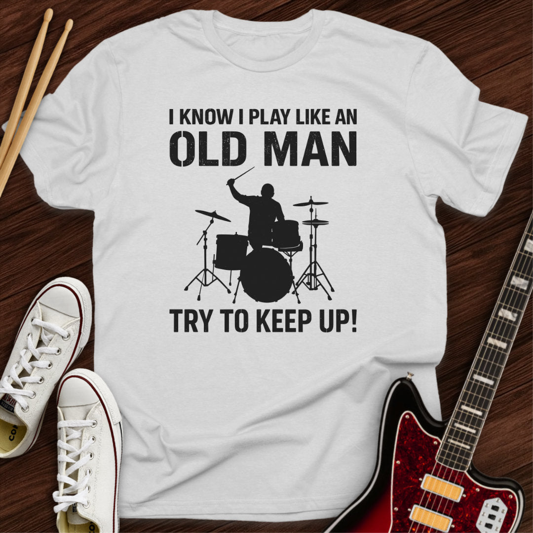 Old Man Beats Tee