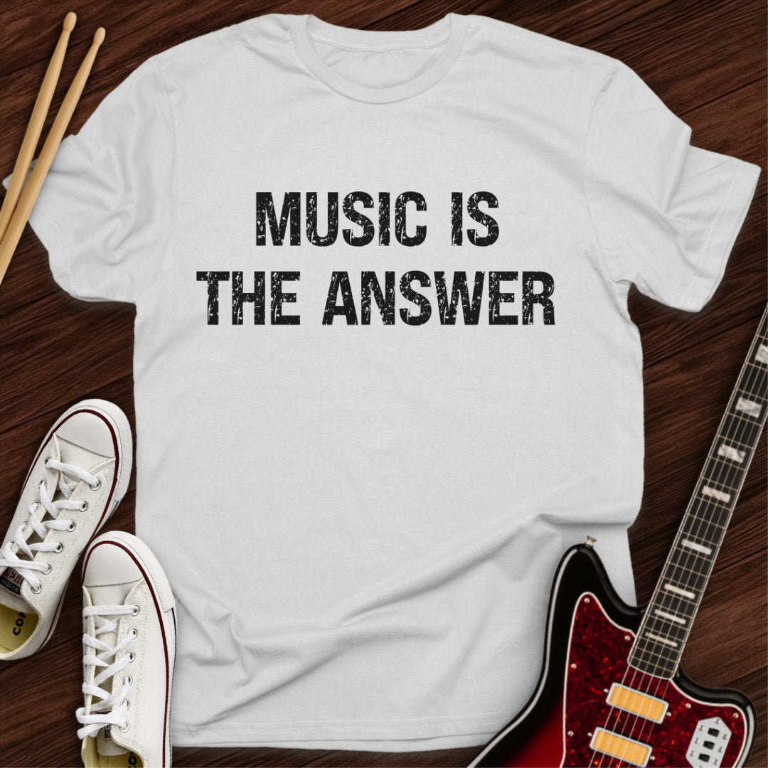 Music Answers All Tee