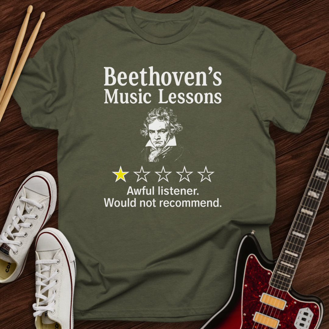 1-Star Beethoven Tee