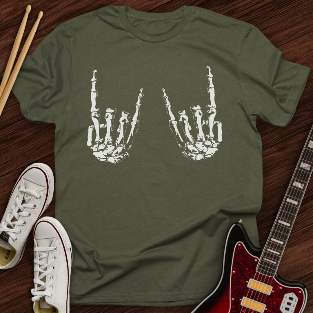 Rock Till Death Tee