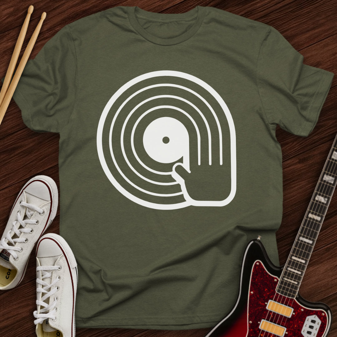Hand on Wax Tee
