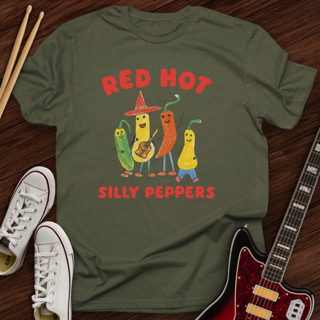 Red Hot Silly Peppers Tee