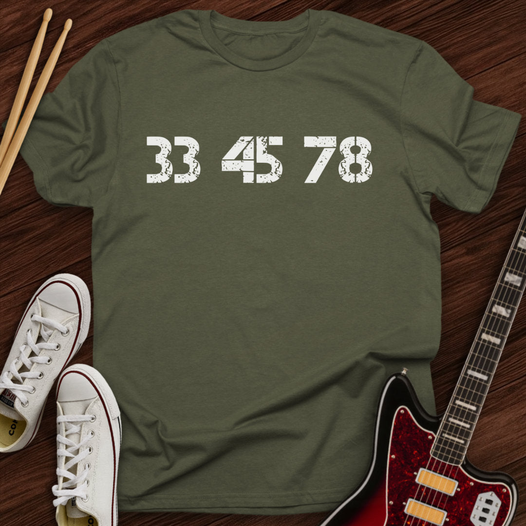 RPM Turntable Tee