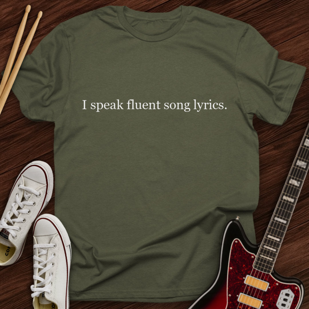 Fluent in Music Tee