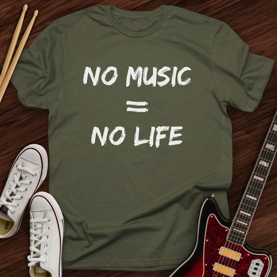 Life Needs Music Tee