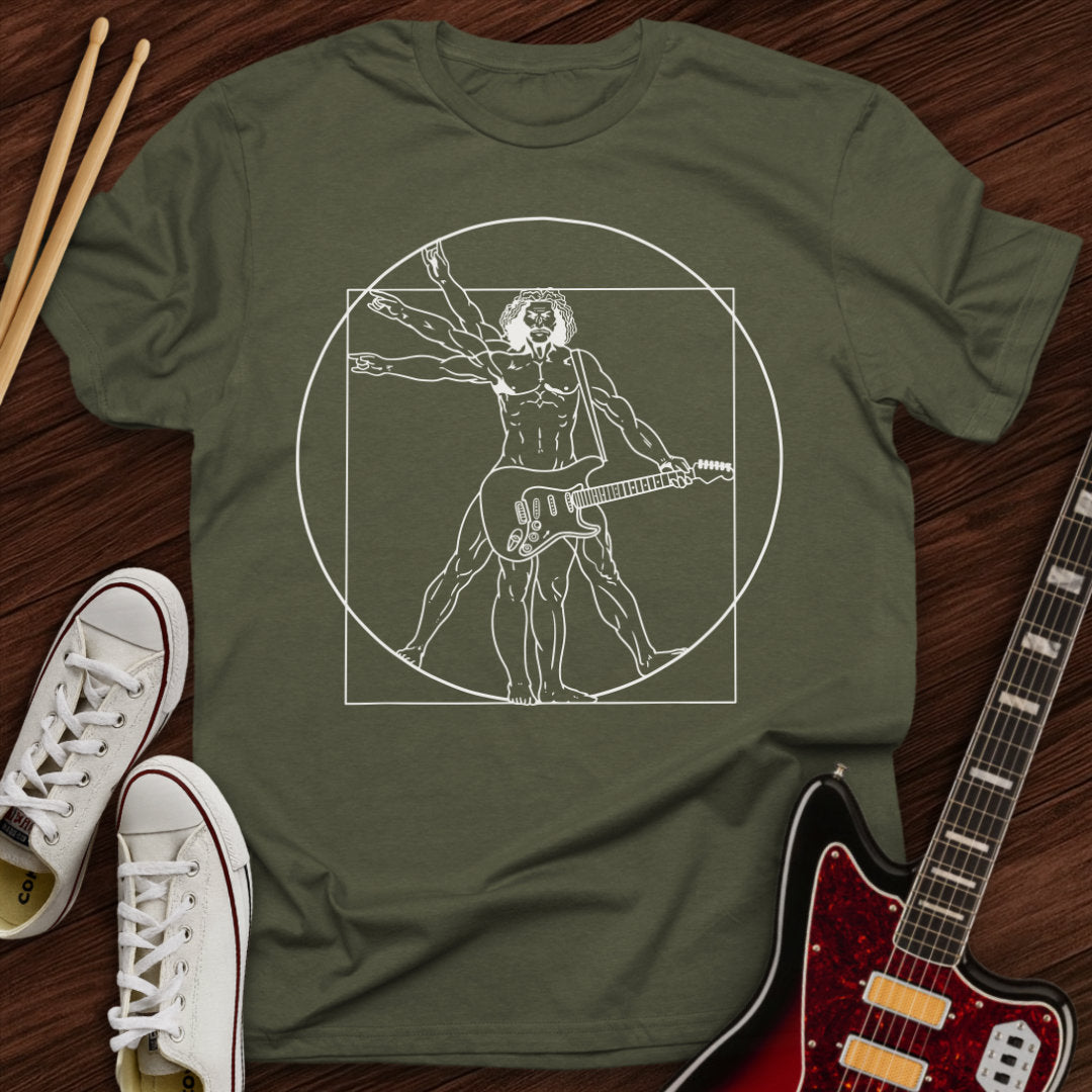 Vitruvian Rock Tee