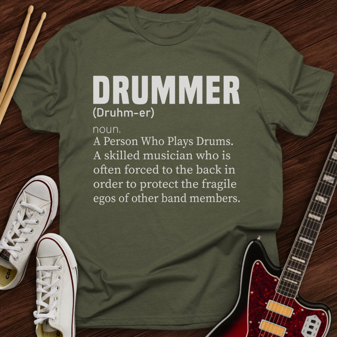 DRUMMER Noun Tee
