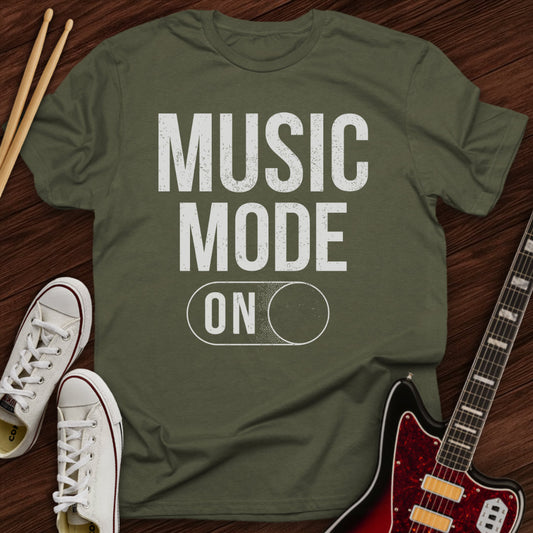 Music Mode On Tee