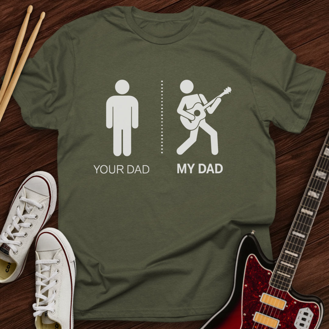 My Dad Rocks Tee