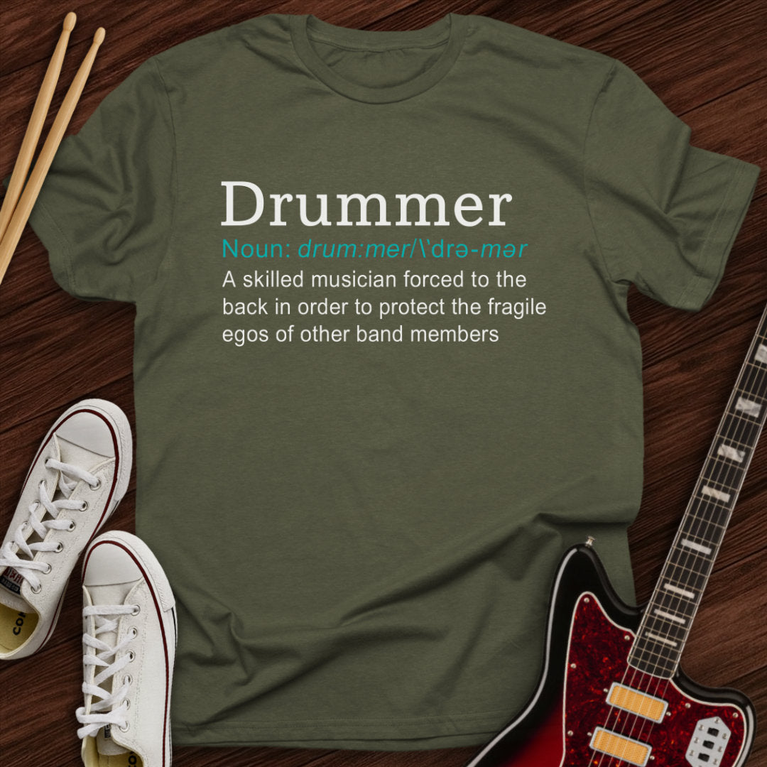 Drummer Defined Tee