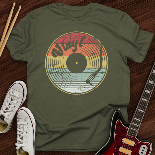 Sunset Vinyl Tee