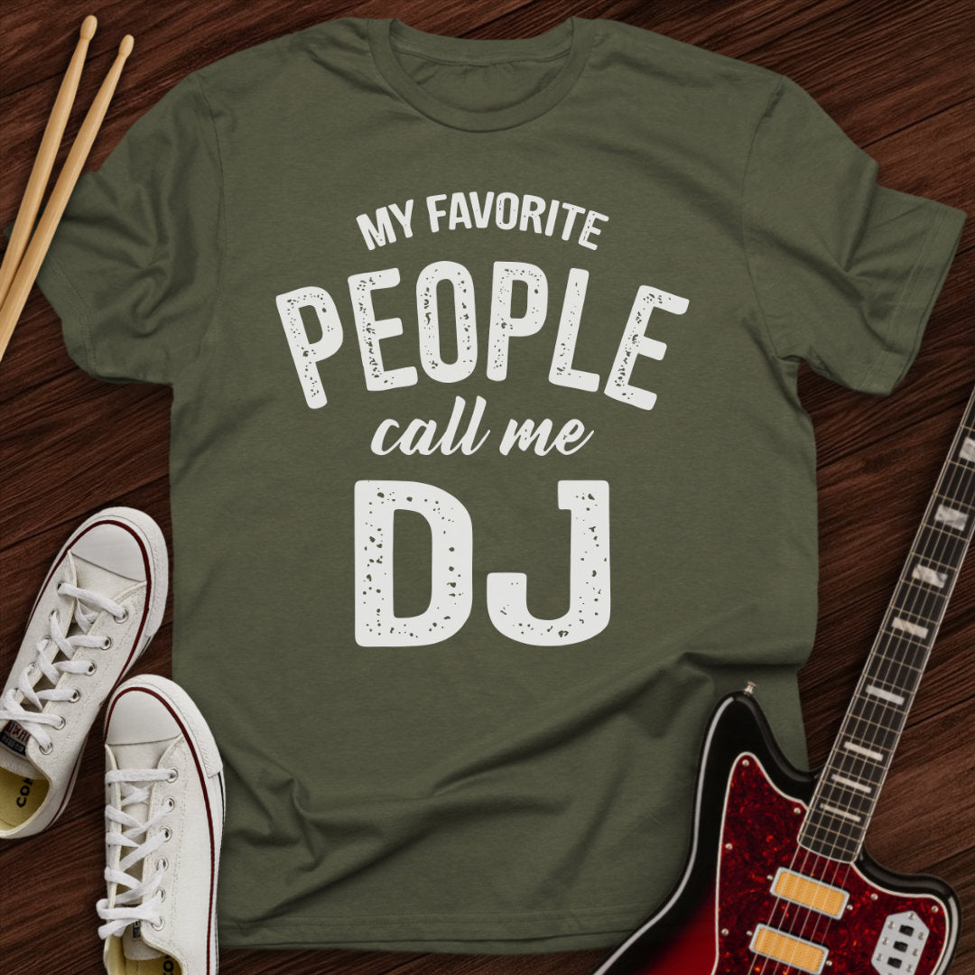 Call Me DJ Tee