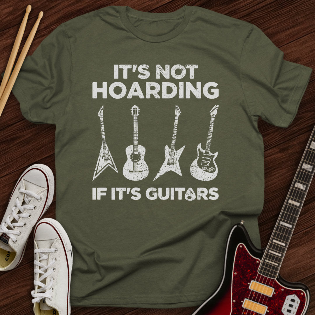 Guitar Hoarding Tee