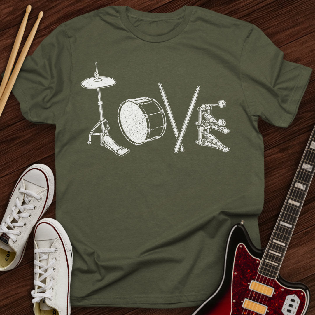 Drum Love Tee