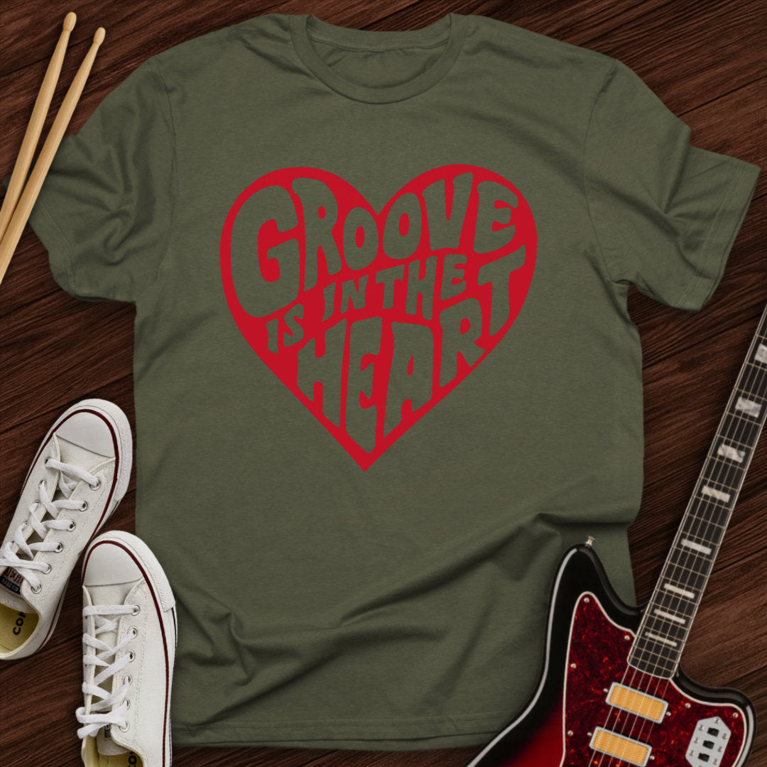 Groove Is in the Heart Tee