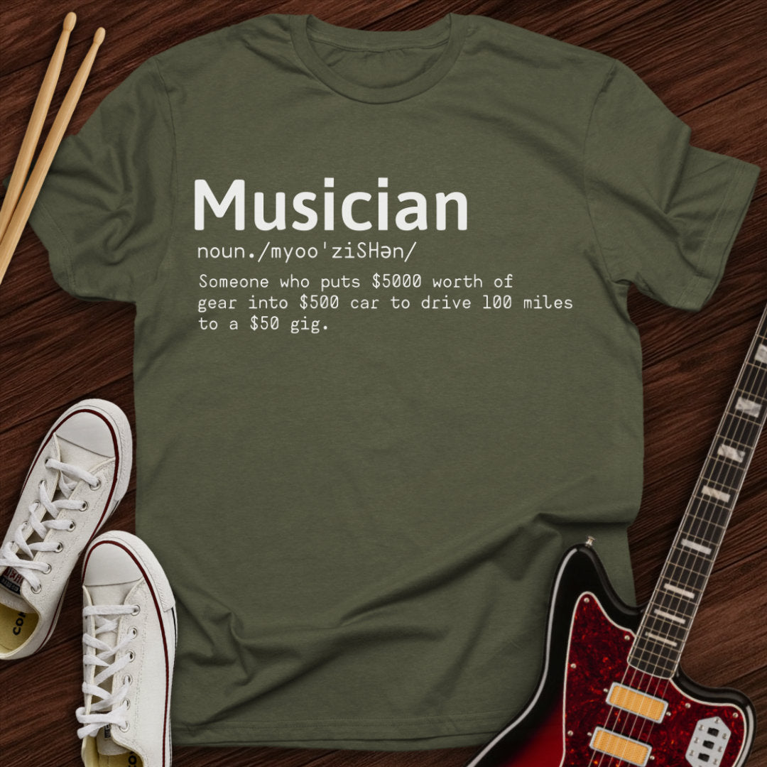 Musician Defined Tee