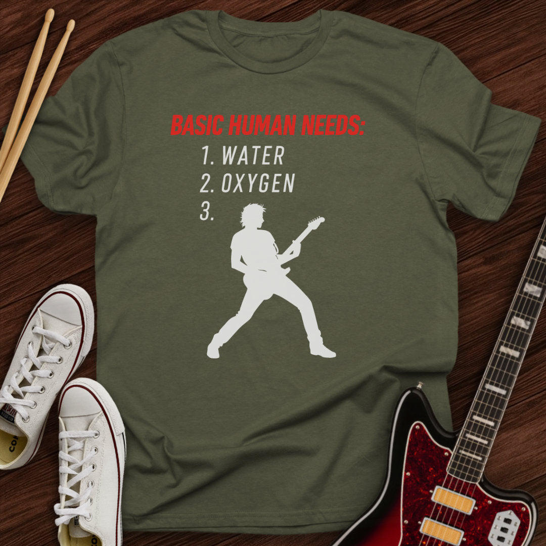 Basic Riff Needs Tee