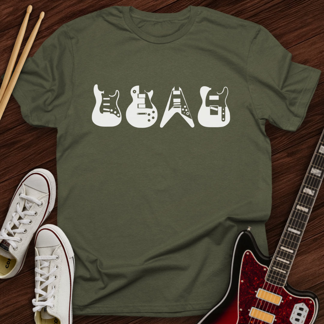 Shapes of Sound Tee