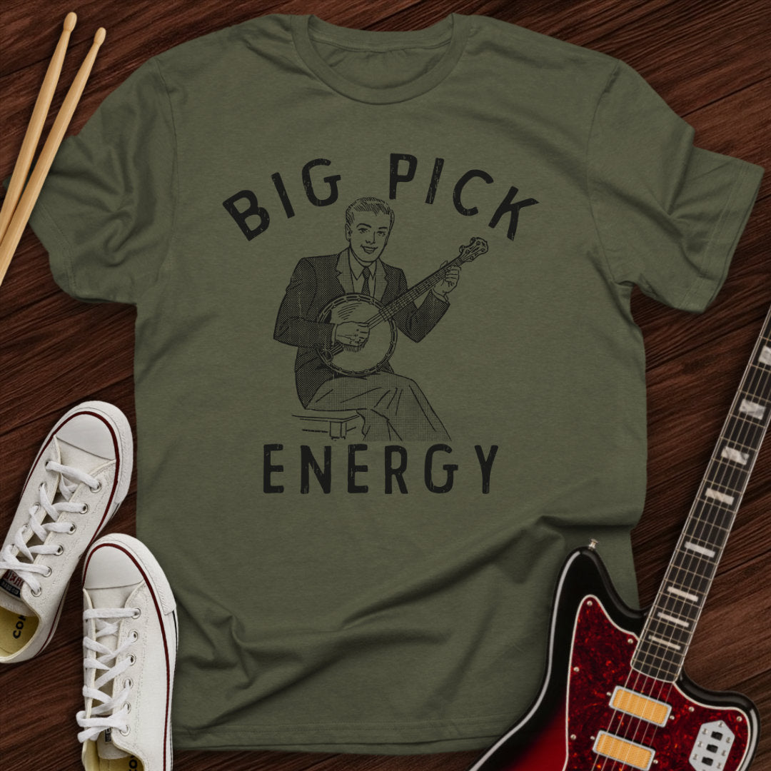 Big Pick Energy Tee