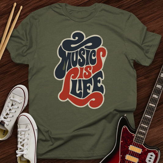 Music Is Life Tee