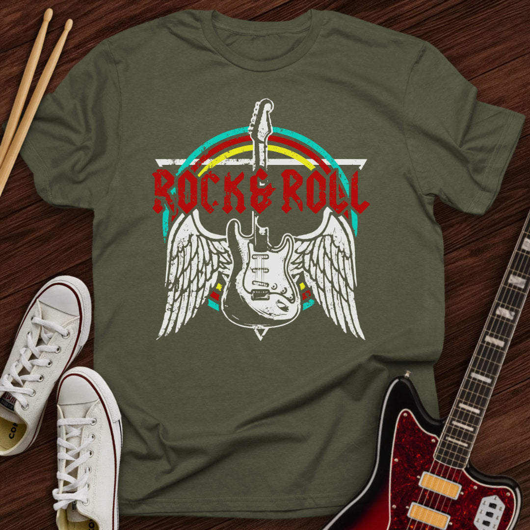Wings of Rock & Roll Tee