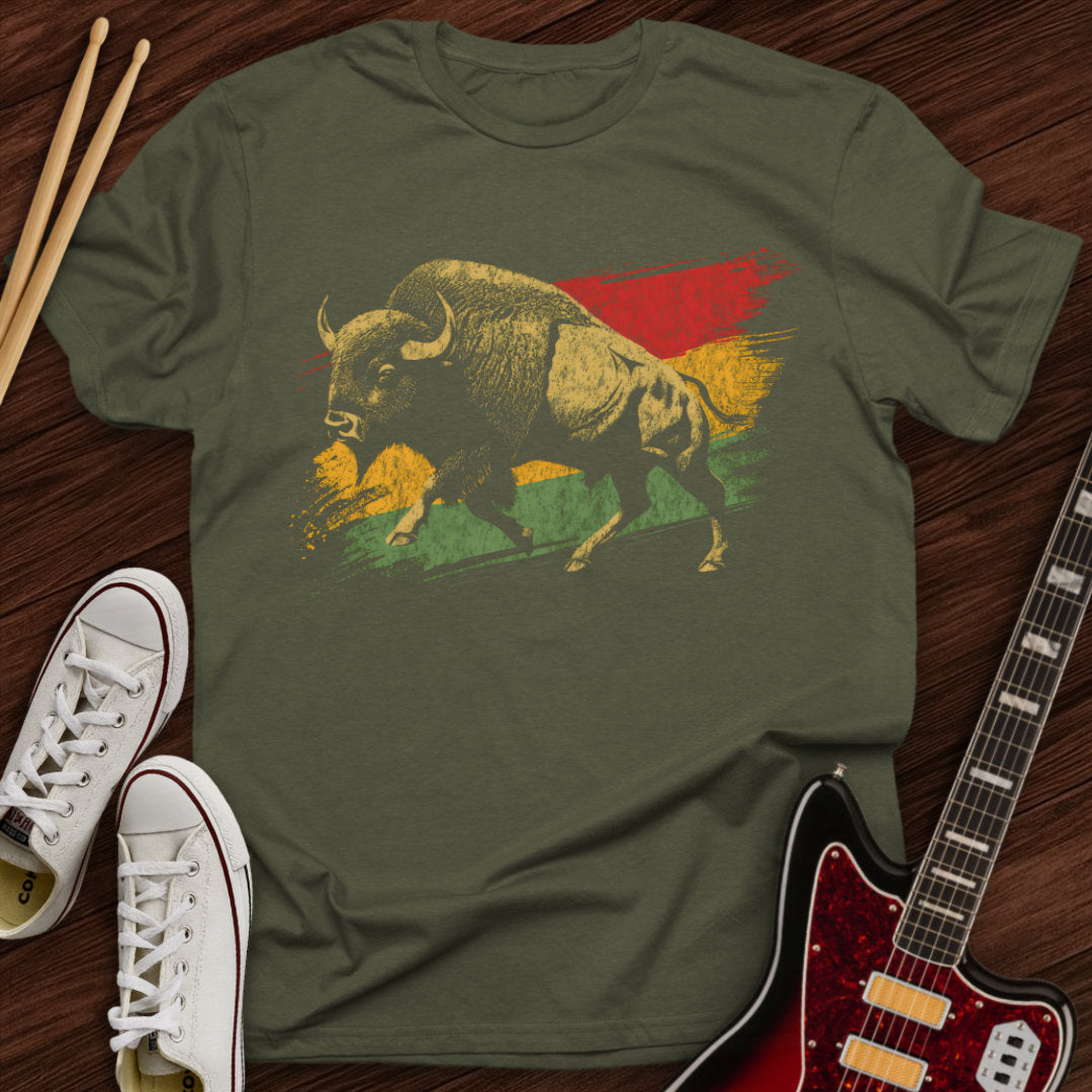 Buffalo Reggae Tee
