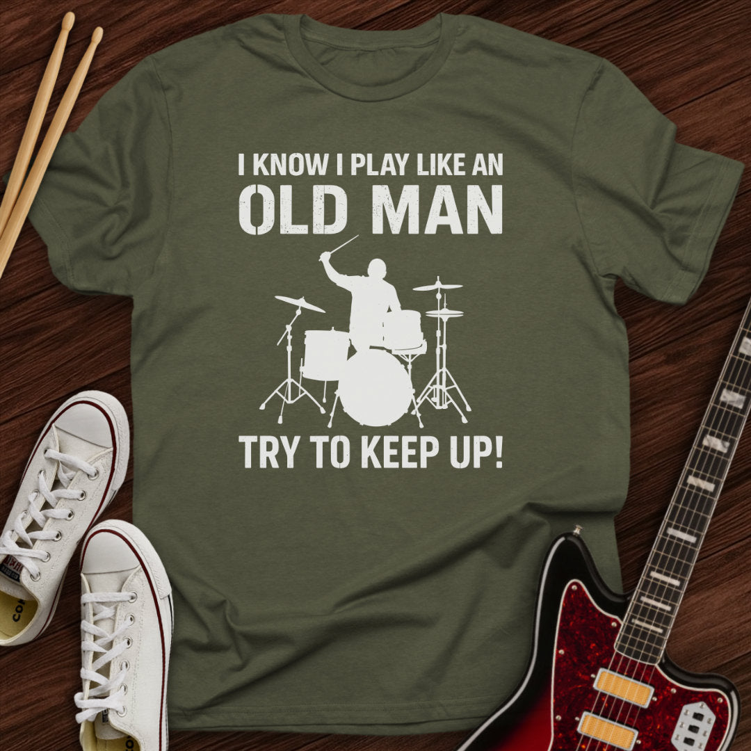 Old Man Beats Tee