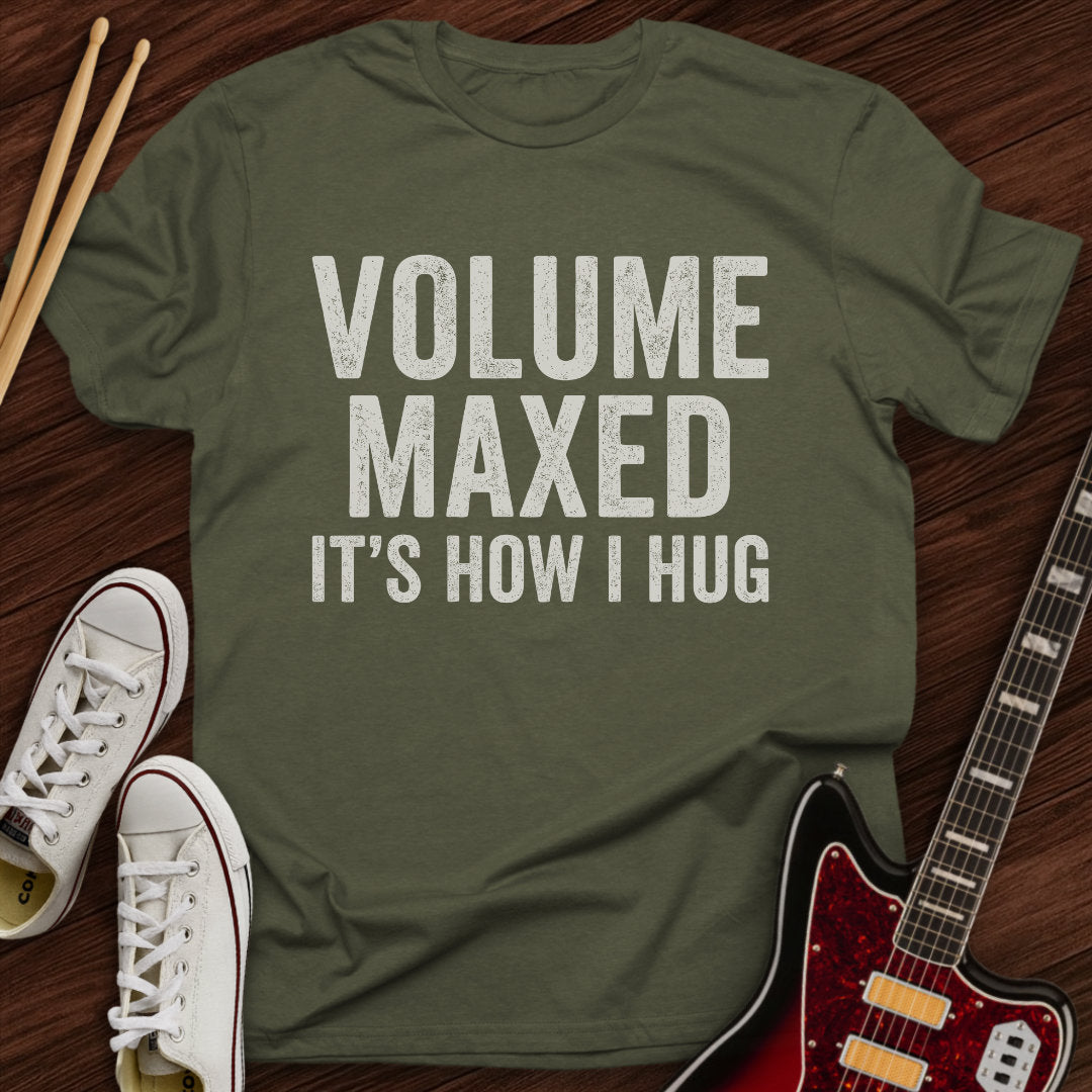 Volume Maxed Tee