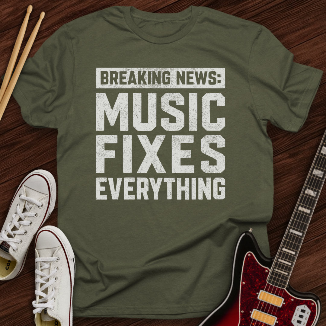 Fix It With Music Tee