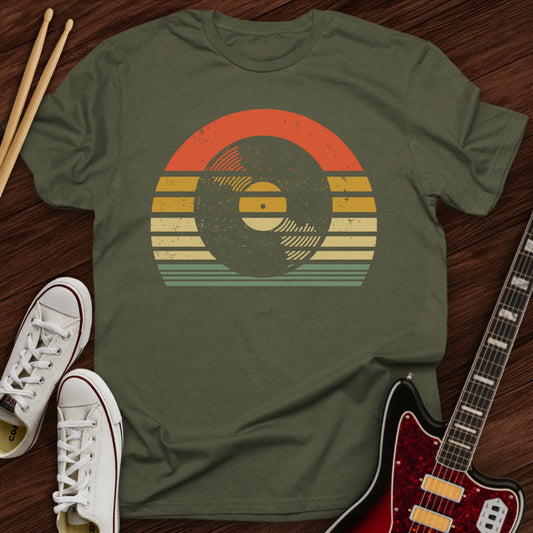 Sunset Spin Tee